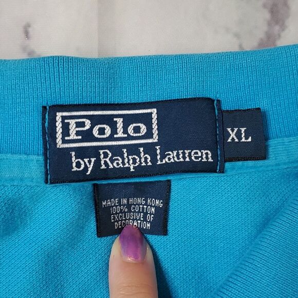 Polo Ralph Lauren Blue Polo - Picture 3 of 4
